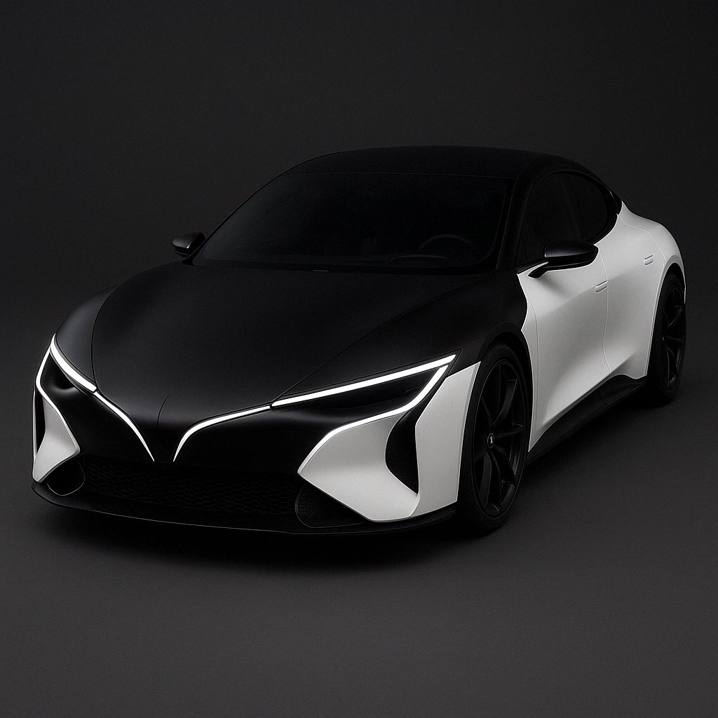 Luxury car background